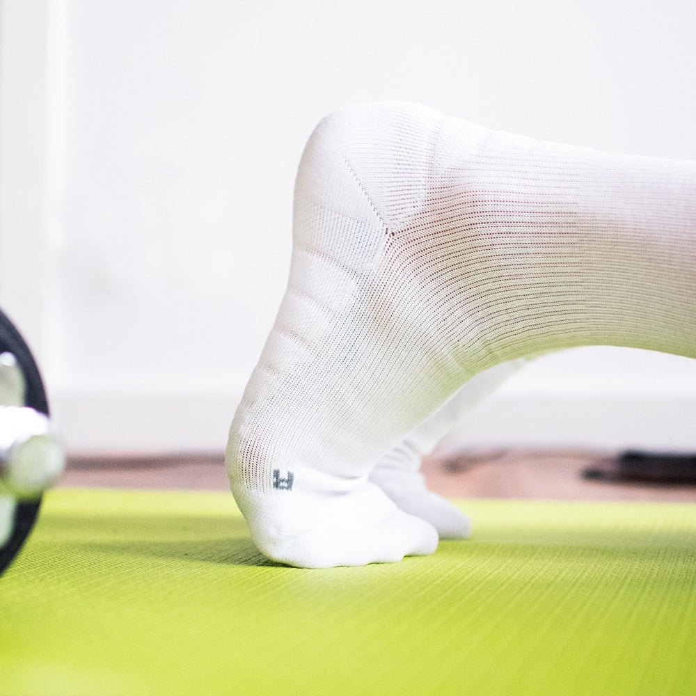 Minfot Sport Kompressionsstrumpor Power Lyocell 2-pack