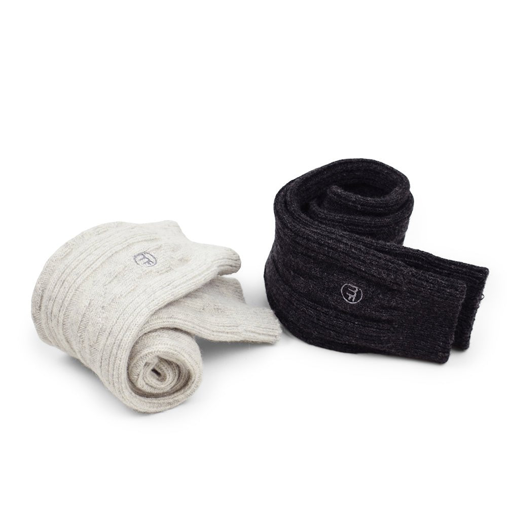 Produktbild 5 - varma-strumpor-ull-minfot-dune