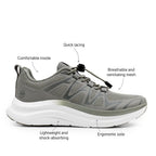 Minfot Enjoy 2.0 Sneakers Unisex Khaki