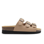 Minfot Sandaler Bio Skinn Stone
