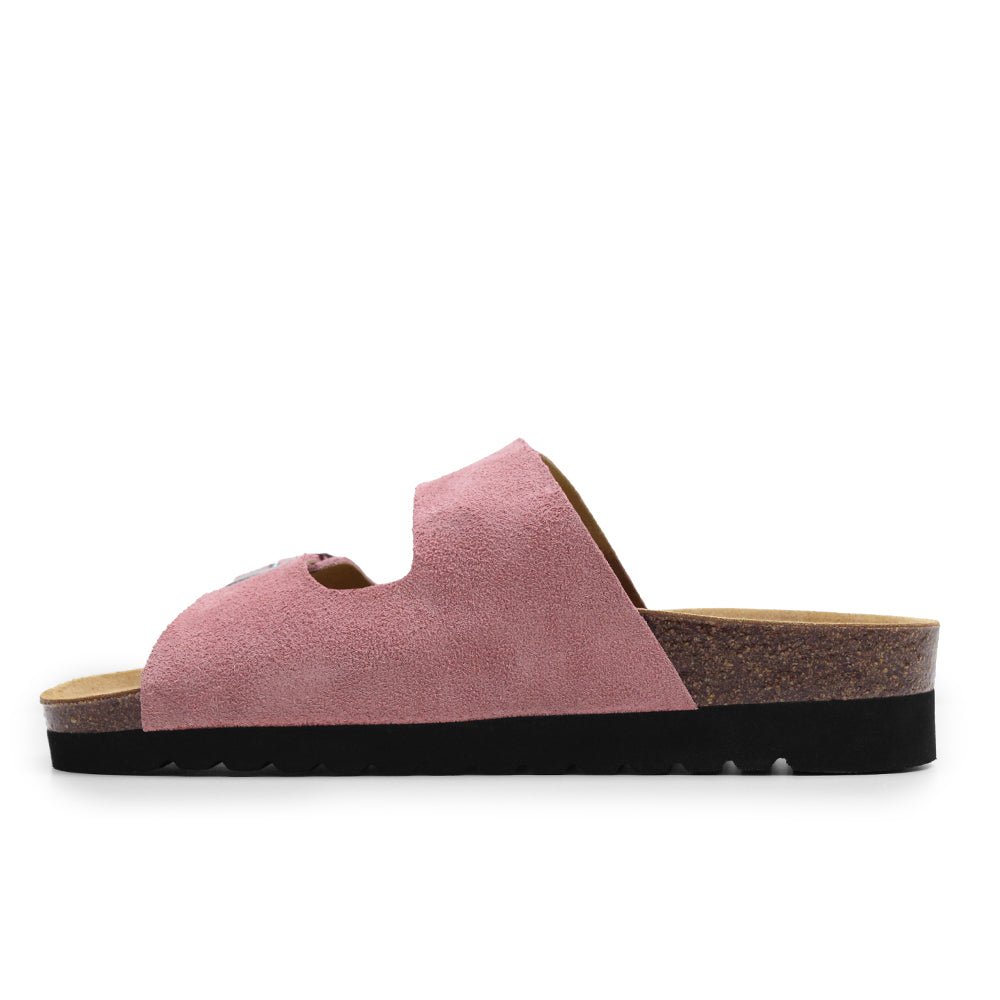 Produktbild 4 - Minfot Sandaler Moa Mocka Antik Rosa