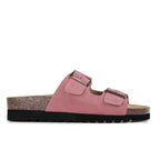Minfot Moa Biosandaler Dam Mocka Anatomisk 2-remmar Antik rosa