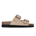 Minfot Moa Biosandaler Dam Mocka Anatomisk 2-remmar Beige