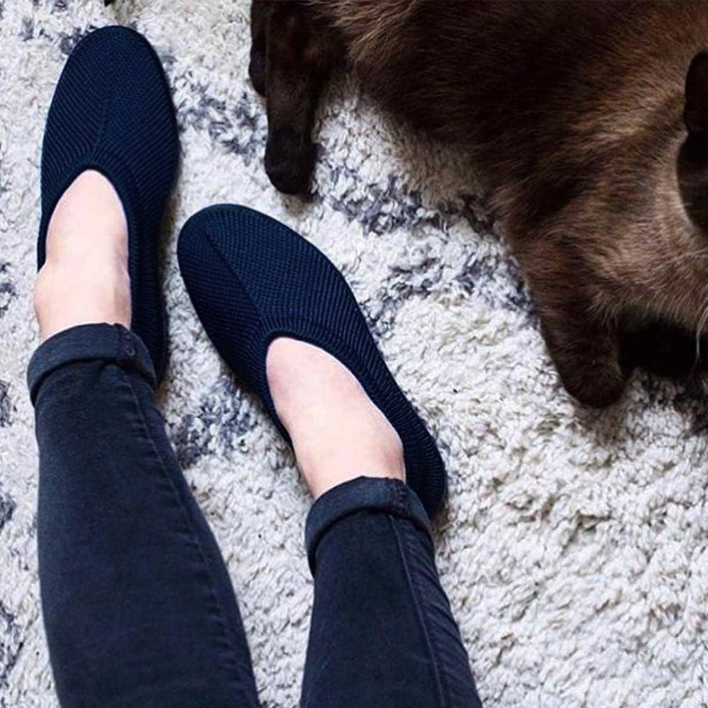 Produktbild 2 - Arcopedico New Sec Tygskor Navy