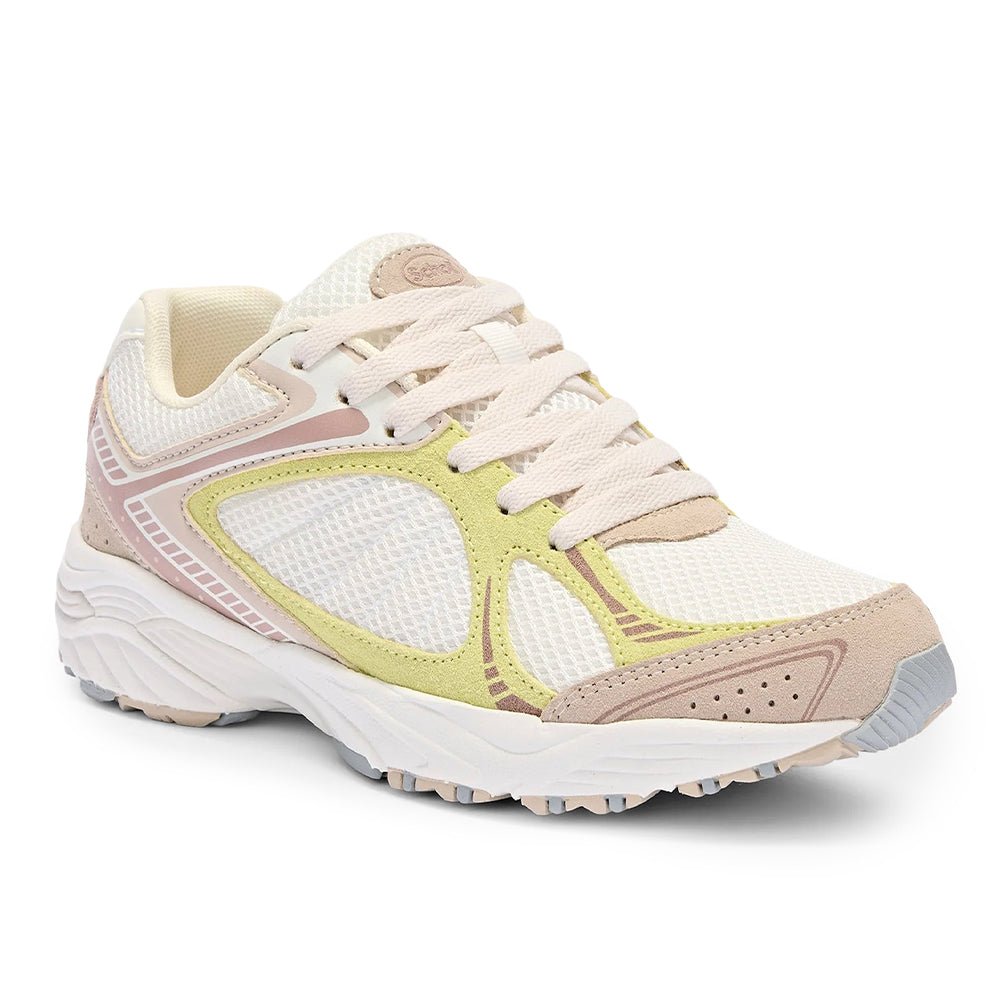 Scholl Skor Biomechanics New Sprinter Dam Offwhite Multi