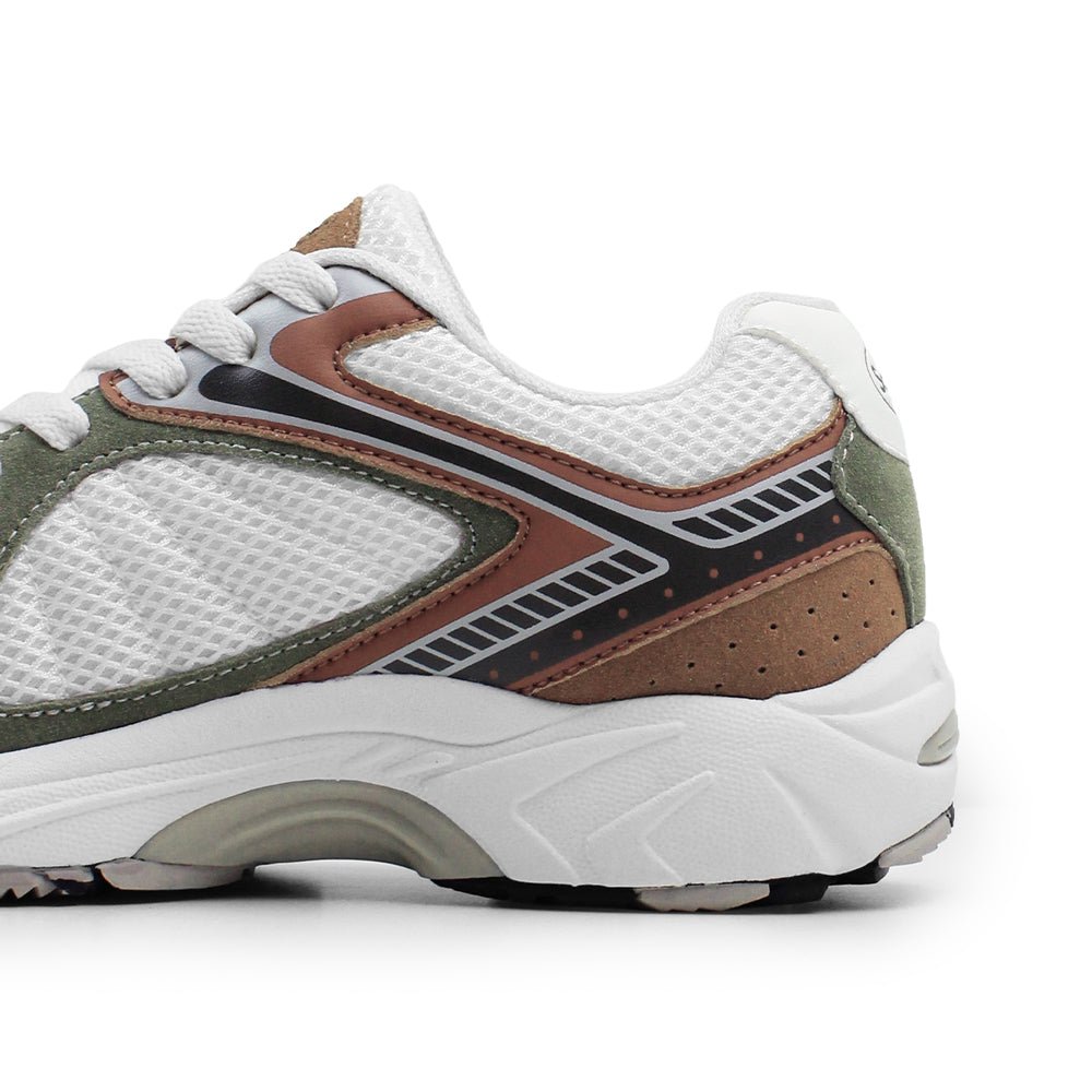 Scholl Skor Biomechanics New Sprinter Offwhite Khaki