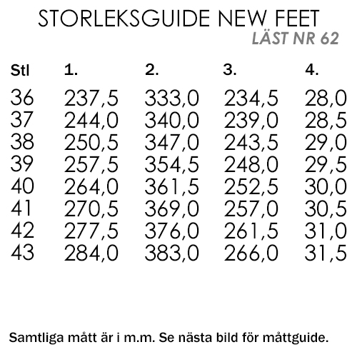 New Feet Mathilde Extra Breda Skor Stretch Kardborre Svart
