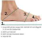 New Feet Hanne Extra Breda Skor Ballerina Stretch Dam Svart