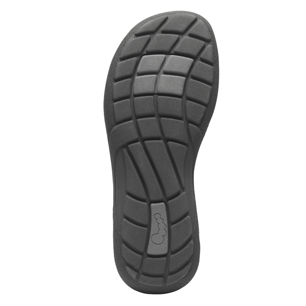 Produktbild 5 - New Feet Frode Extra Breda Sandaler Hälkappa Kardborre Herr Svart