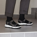 Minfot Nyhamn Sandaler Dam Nubuck Stone