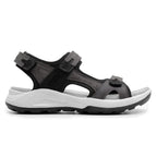 Minfot Nyhamn Sandaler Dam Nubuck Stone