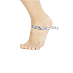 OS1st FS6 Kompressionsstrumpor Hälsporre Vit 1-pack