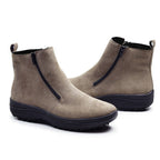 Minfot Boots Orsa Mocka Dam Beige