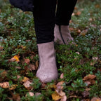 Minfot Boots Orsa Mocka Dam Beige