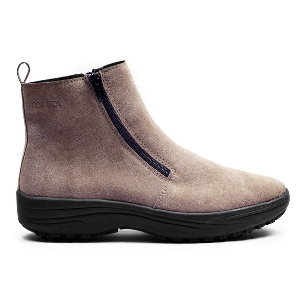 Minfot Boots Orsa Mocka Beige