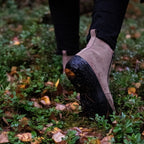 Minfot Boots Orsa Mocka Dam Beige