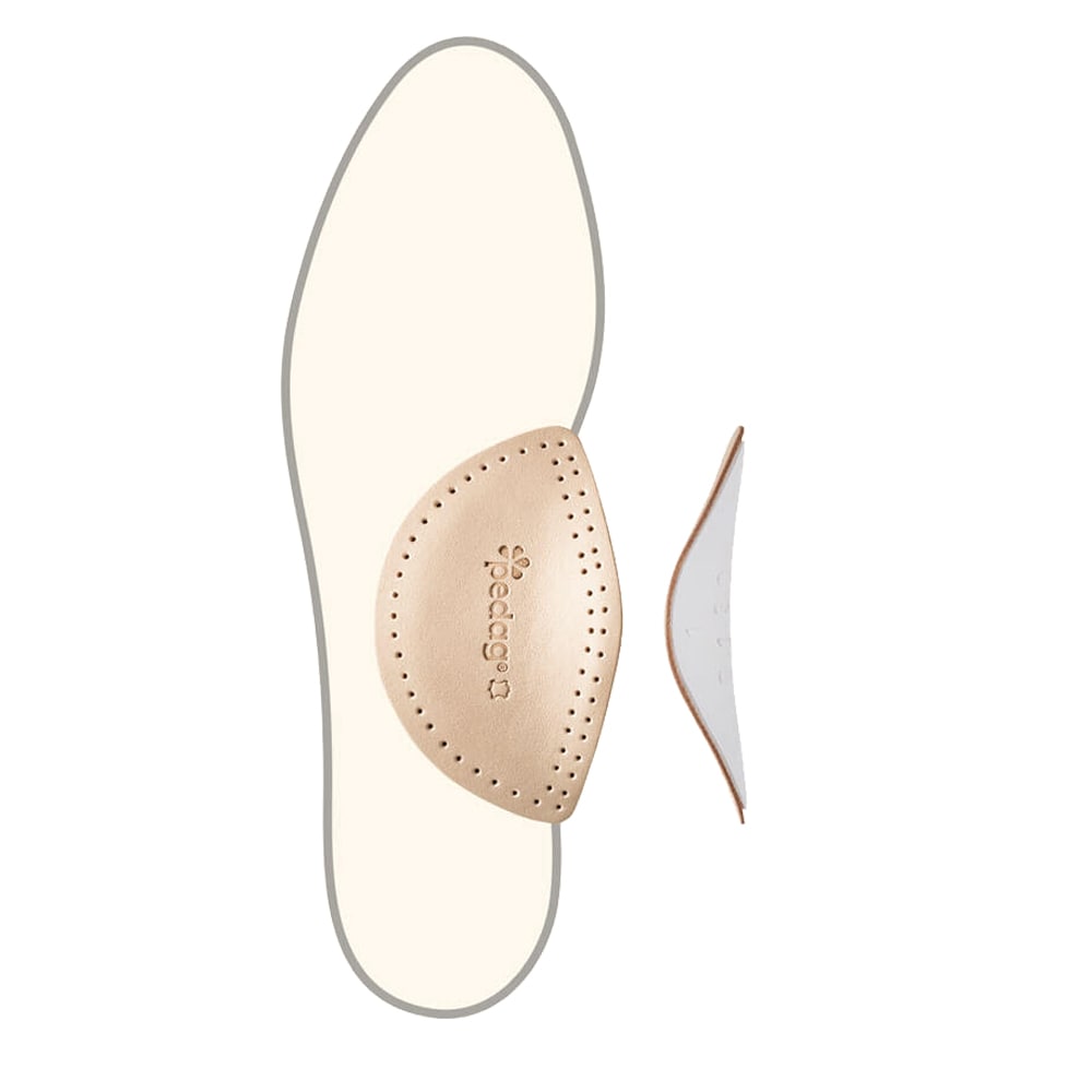 Pedag Step Hålfotsstöd Läder Självhäftande