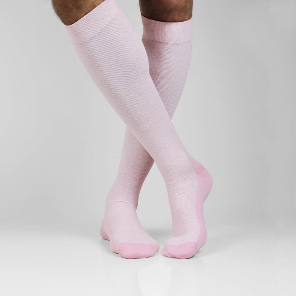 Minfot Stödstrumpor Pastell Bomull Eco 5-pack