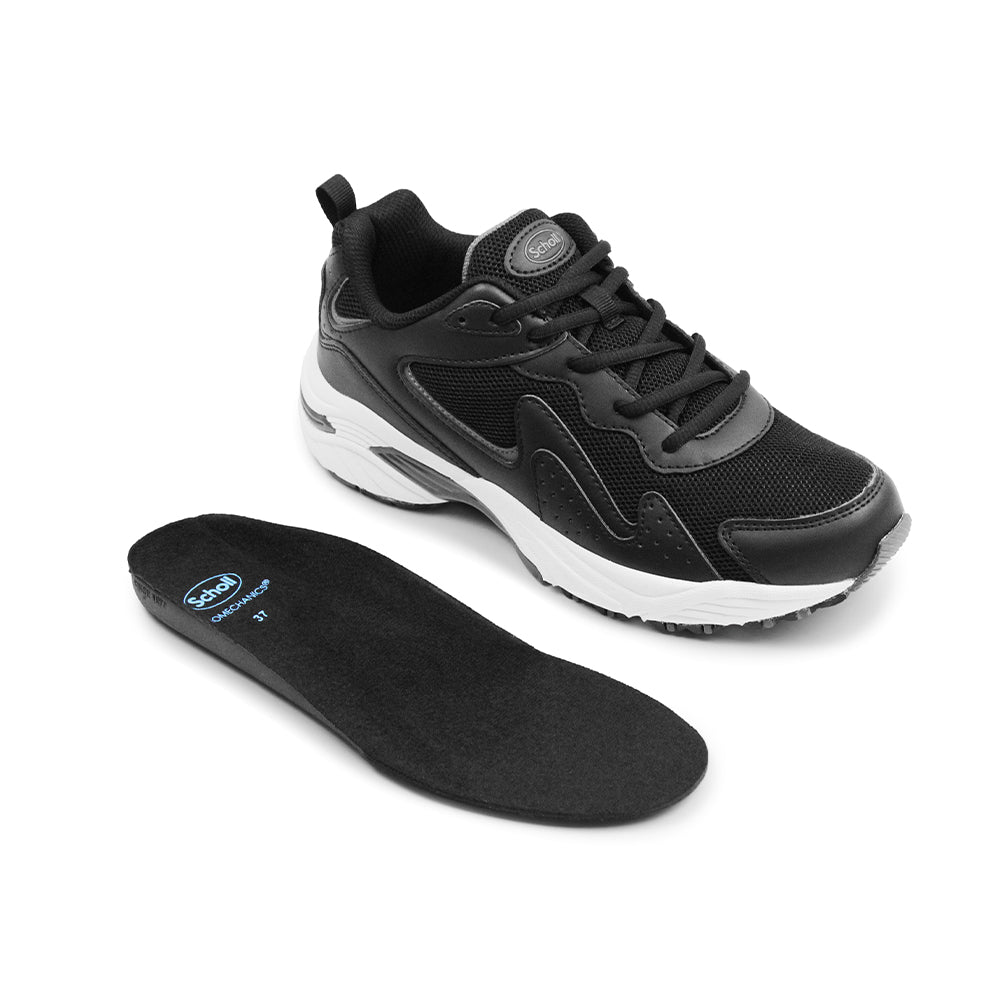 Scholl Skor Biomechanics Sprinter Wave Unisex Svart Grå