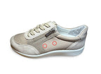 RESALE Minfot Way Sneaker Bred Stretch Zip Beige