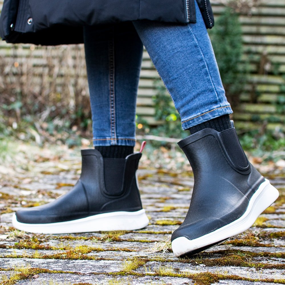 Råå DESIGN Gummistövlar Cirrus Black