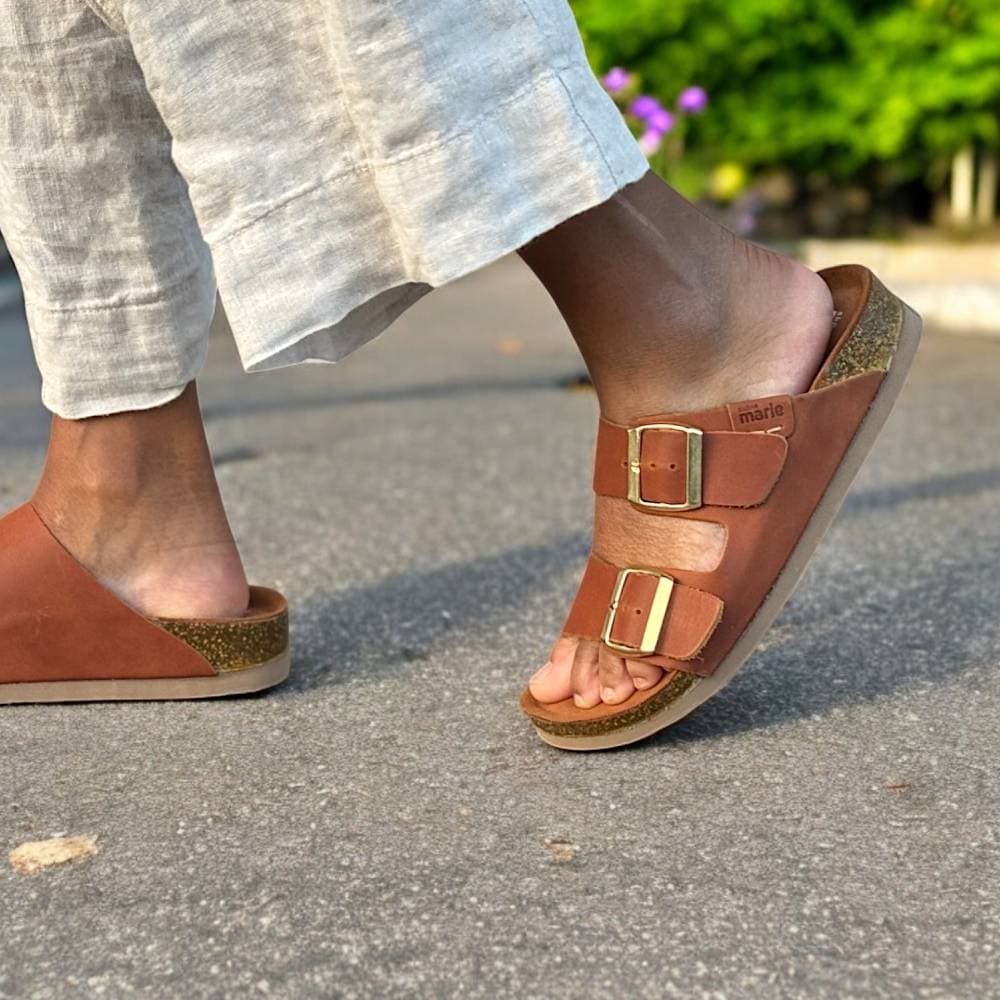 Sköna Marie Sandaler Trish Tan