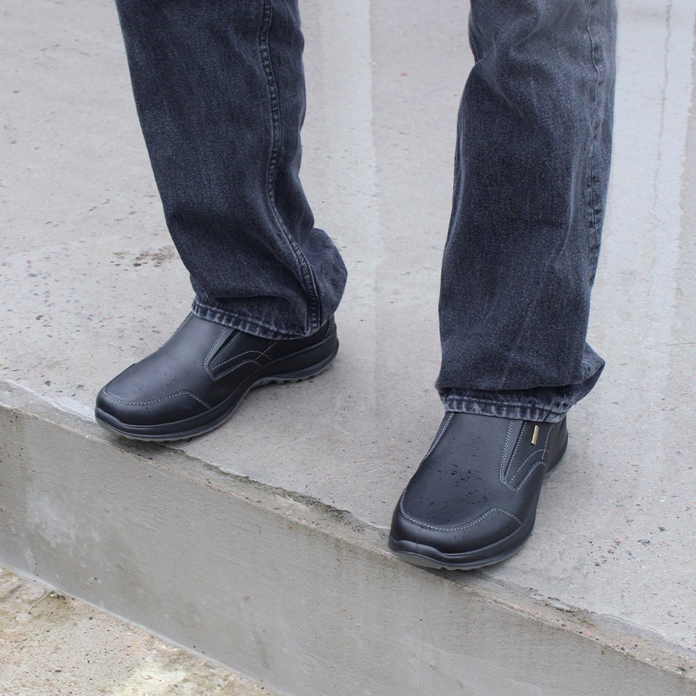 Produktbild 14 - Minfot Rex Loafer Skinn TEX Svart