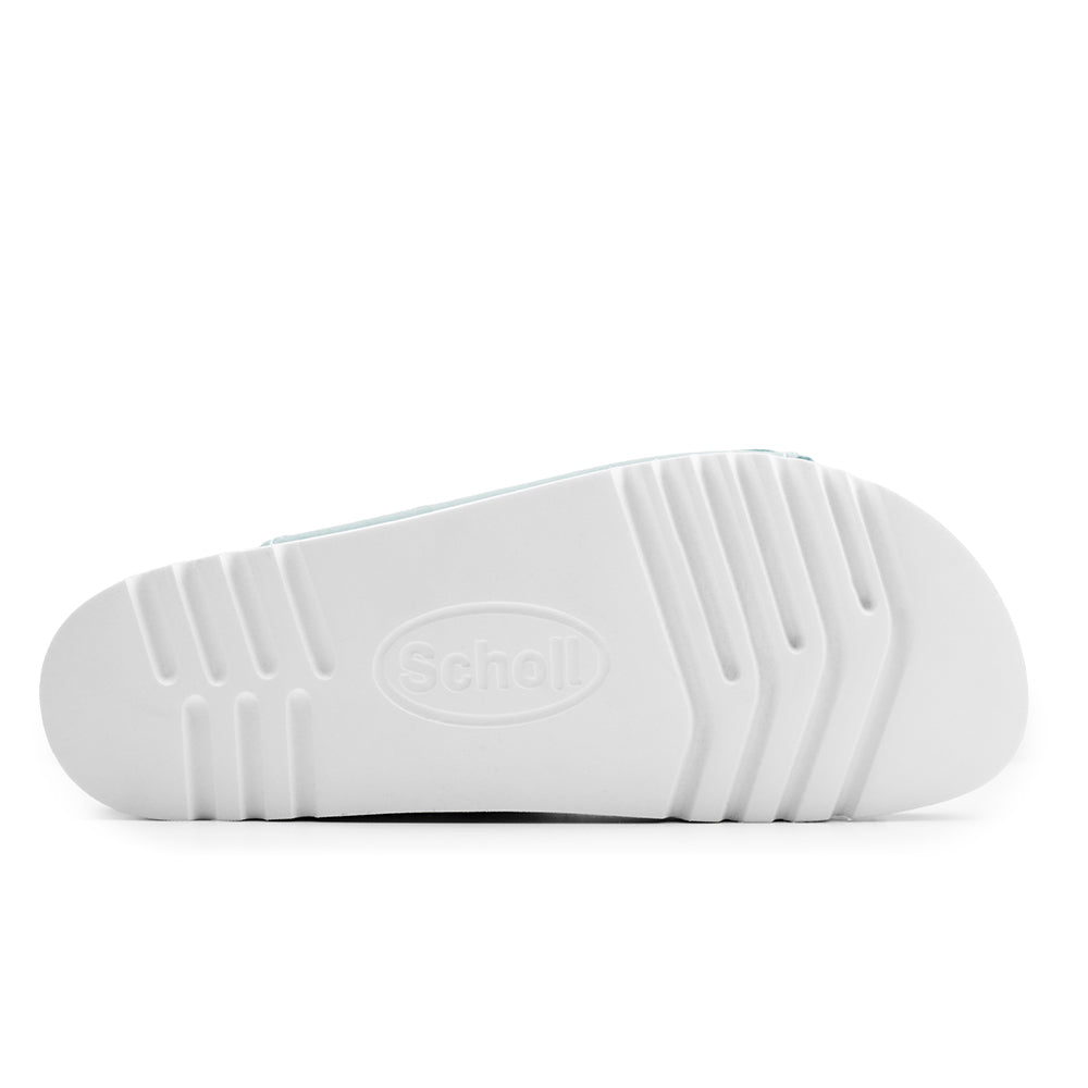 Scholl Sandaler Rio Bioprint AD Dam Ljusblå