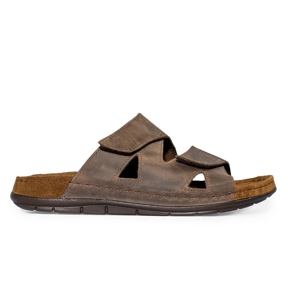 Rohde Herrsandaler Cross Mocca