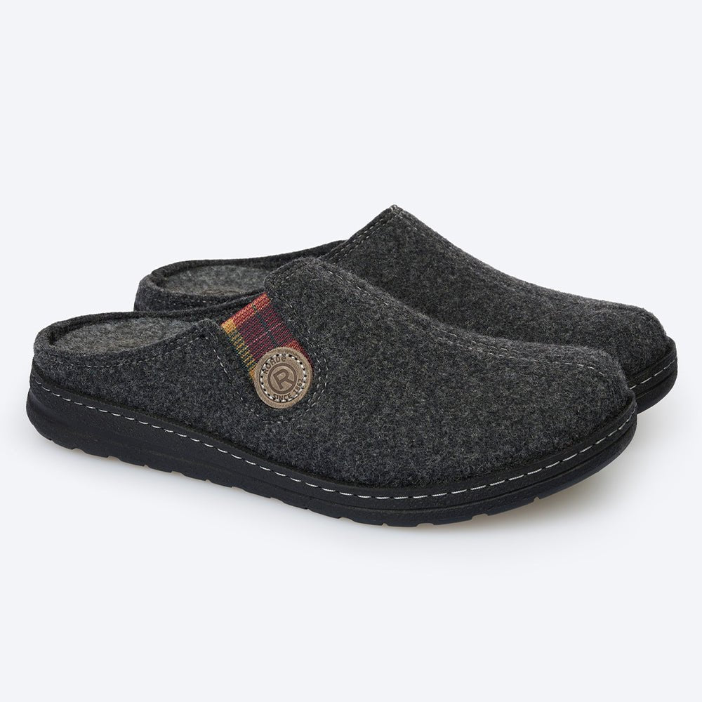 Rohde Tofflor Herr Asiago Filt Antracit