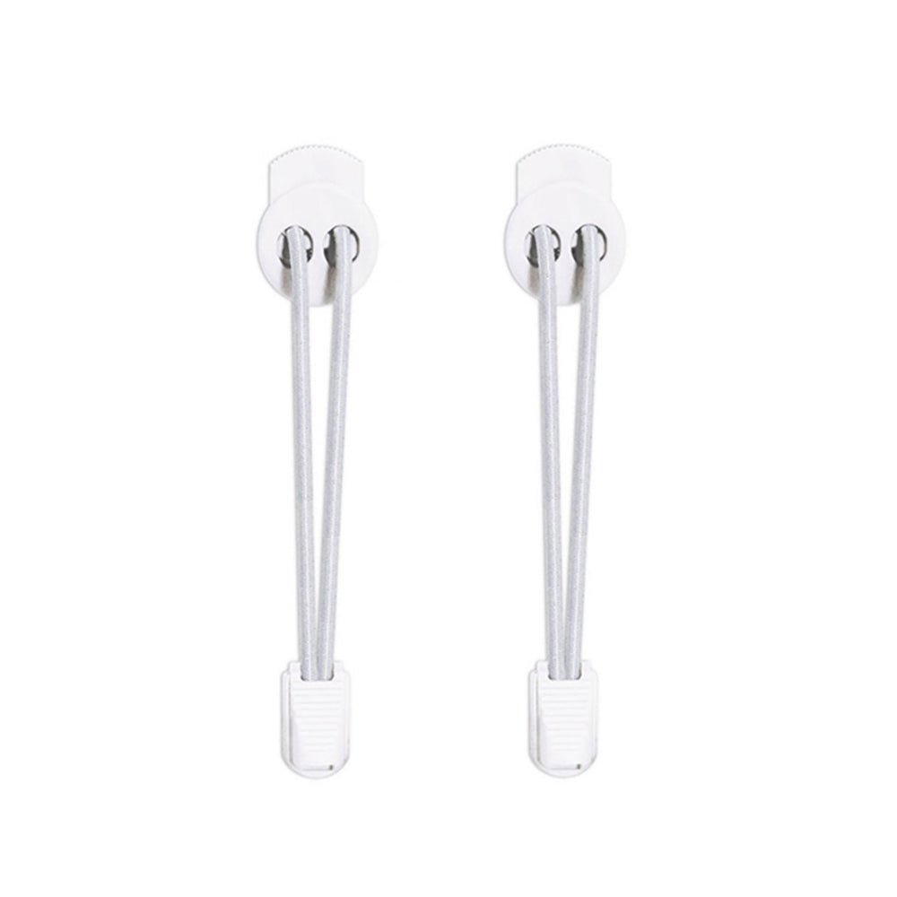 Produktbild 2 - Royal Stretch Elastiska Skosnören Vit