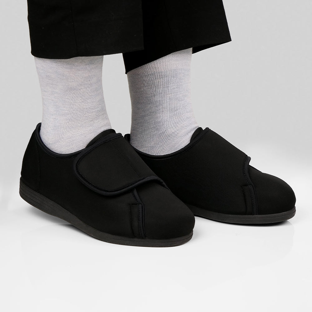 Salemedical Vattentäta Specialskor Strap Svart