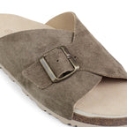 Minfot Li Sandaler Dam Mocka Hallux Valgus Primo Soft Stone
