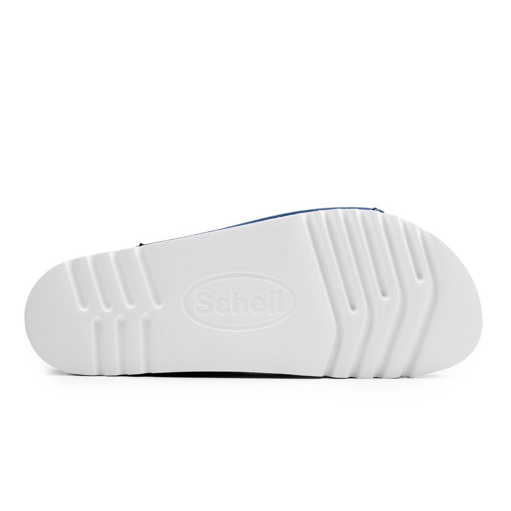 Scholl Sandaler Rio Bioprint AD Dam Blå