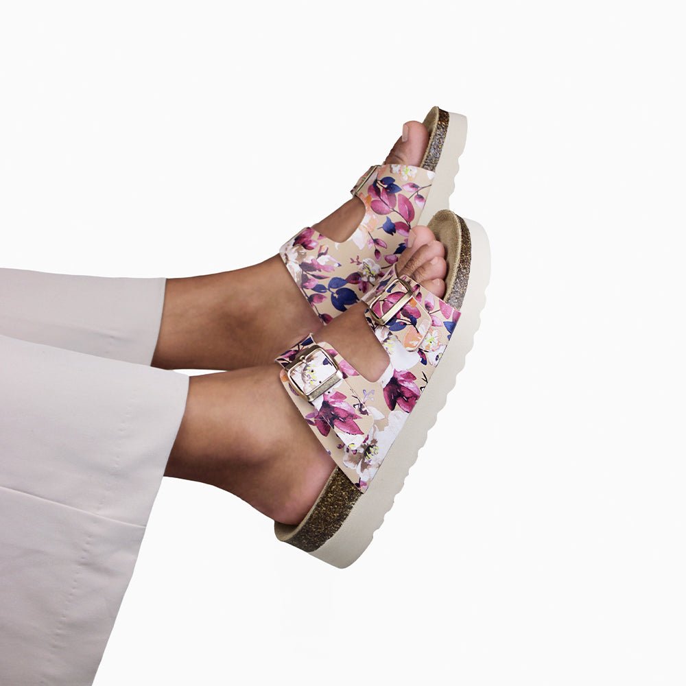 Minfot Summer Sandaler Dam Sand