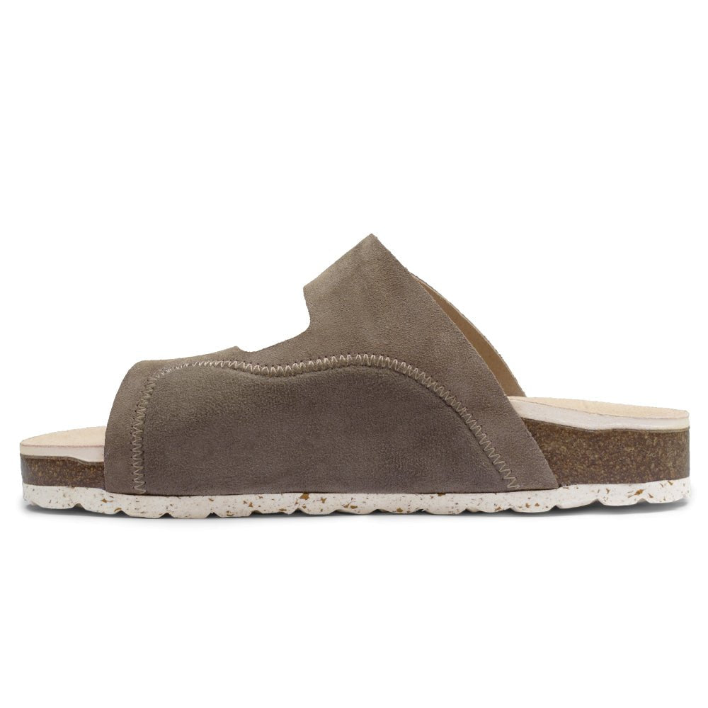 Minfot Lova Sandaler Dam Mocka Hallux Valgus Primo Soft Stone