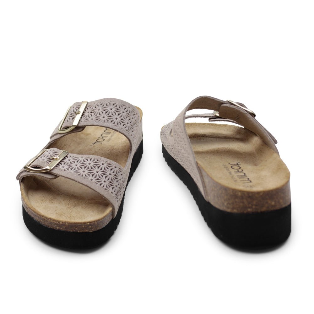 Minfot Daisy Sandaler Dam Mocka Taupe