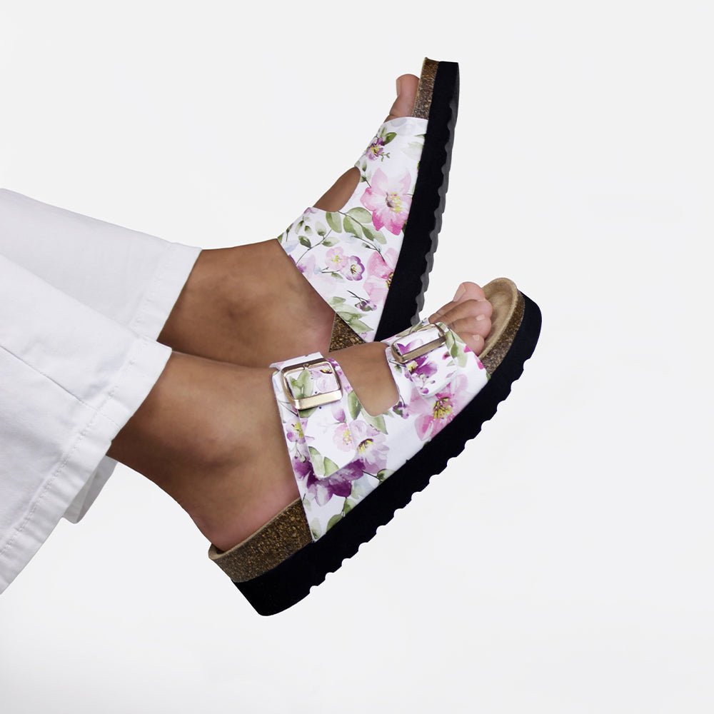 Produktbild 9 - Minfot Summer Sandaler Dam Vit