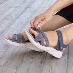 Minfot Cloudlite Nia Sandaler Dam Blå