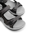 Minfot Nyhamn Sandaler Dam Nubuck Stone