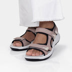 Minfot Nyhamn Sandaler Dam Pink Beige