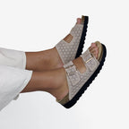 Minfot Daisy Sandaler Dam Mocka Taupe