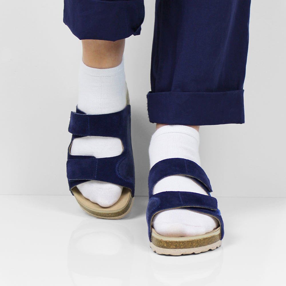 Produktbild 19 - Minfot Hallux Valgus Sandaler Primo Soft Navy