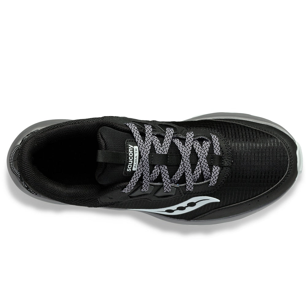 Produktbild 4 - Saucony Aura TR Men Black Gravel