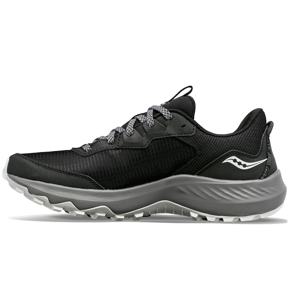 Produktbild 2 - Saucony Aura TR Men Black Gravel
