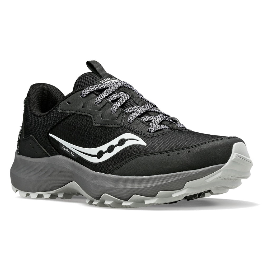 Produktbild 3 - Saucony Aura TR Men Black Gravel