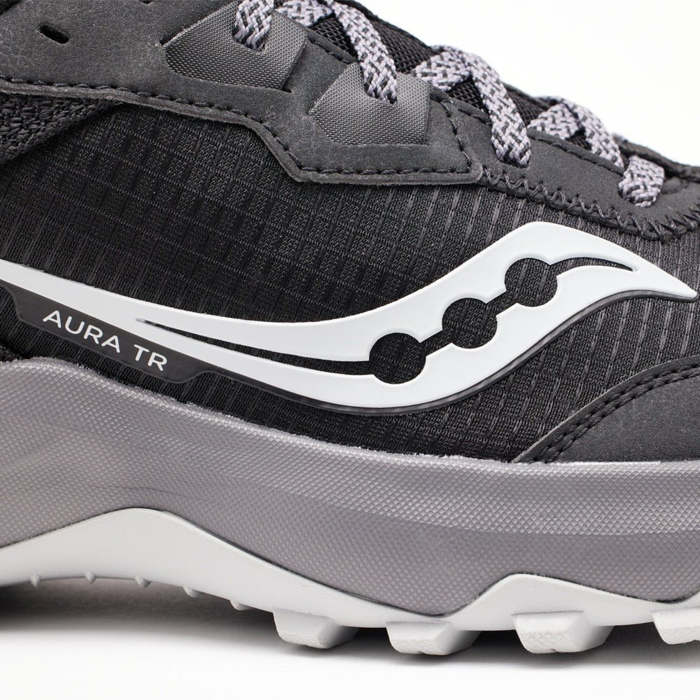 Produktbild 9 - Saucony Aura TR Men Black Gravel