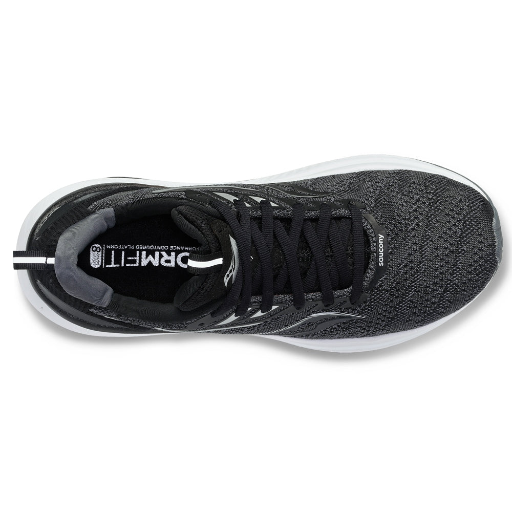 Produktbild 3 - Saucony Echelon 9 Extra Bred Men Black White