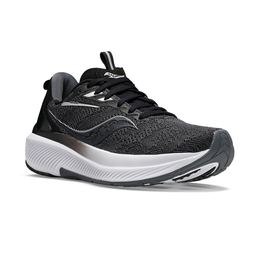 Saucony Echelon 9 Extra Bred Men Black White