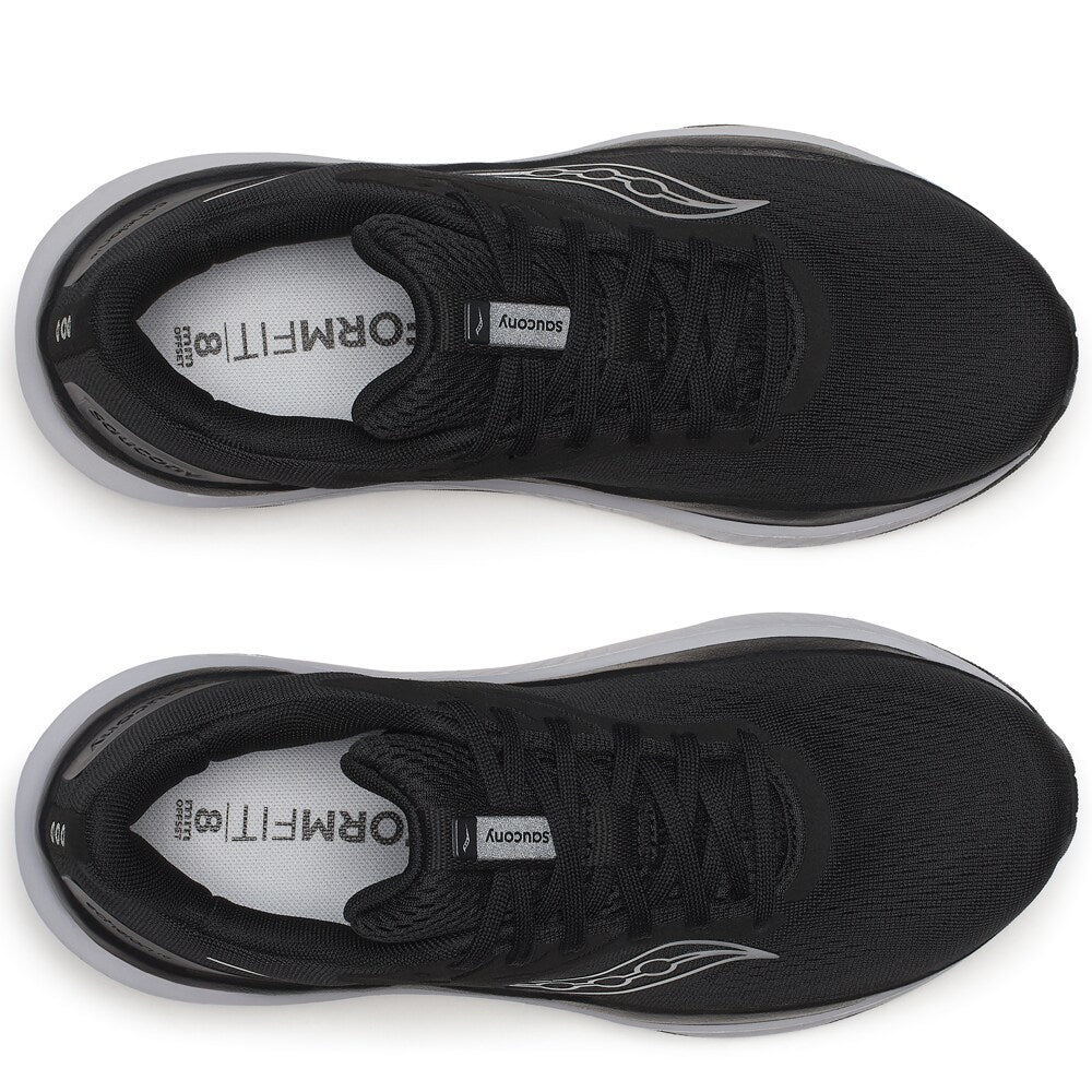 Produktbild 3 - Saucony Echelon 10 Bred Women Black Silver